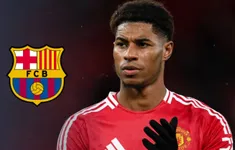 Barcelona dành sự quan tâm lớn cho Marcus Rashford