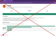 Cảnh báo ứng dụng giả mạo cơ quan nhà nước để chiếm đoạt tài sản