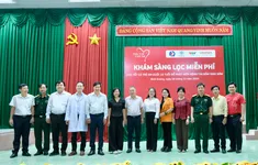 Khám sàng lọc bệnh tim bẩm sinh miễn phí cho trẻ em tại tỉnh Bình Dương