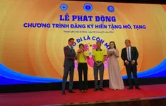 TP Hồ Chí Minh: Phát động "Đăng ký hiến tặng mô, tạng - Cho đi là còn mãi"