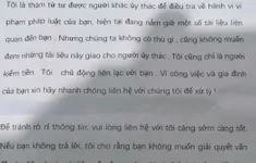 Cảnh báo "thám tử tư" giả mạo, tống tiền lãnh đạo, cán bộ địa phương