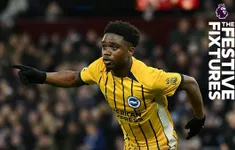 Brighton xuất sắc chia điểm trước Aston Villa