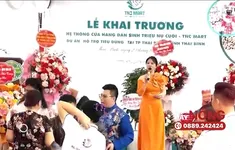 Phía sau hệ thống cửa hàng dân sinh "cho là chính" của công ty "Triệu nụ cười"