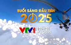 Buổi sáng đầu tiên 2025: Tổ quốc nhìn từ trên cao