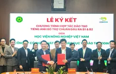 Học viện Nông nghiệp Việt Nam cùng Công ty ODIN mở ra cơ hội phát triển ngoại ngữ cho sinh viên