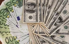 Đồng Euro thấp nhất hai năm so với USD