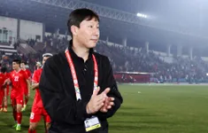 HLV Kim Sang Sik: "Chiến thắng Thái Lan là món quà năm mới của đội tuyển dành cho người hâm mộ"