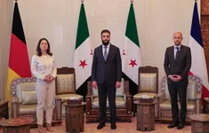 Ngoại trưởng Pháp, Đức gặp lãnh đạo chính quyền lâm thời Syria tại Damascus