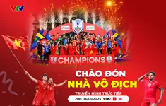 TRỰC TIẾP chương trình 'Chào đón nhà vô địch' - Vinh danh Đội tuyển bóng đá Việt Nam (20h, VTV2)