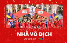 TRỰC TIẾP Chào đón nhà vô địch ASEAN Cup 2024 - ĐT Việt Nam