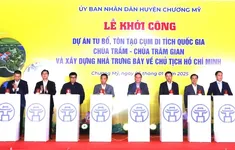 Hà Nội: Khởi công dự án tu bổ, tôn tạo Cụm di tích Quốc gia chùa Trầm - chùa Trăm Gian