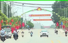 Huyện Triệu Sơn (Thanh Hóa) đạt chuẩn nông thôn mới nâng cao