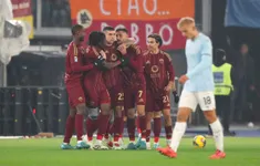 AS Roma thắng thuyết phục trong trận Derby