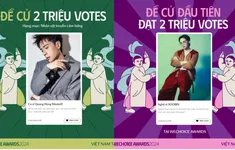 Cơn địa chấn mang tên “WeChoice Awards 2024” và hàng loạt con số kỷ lục chưa từng có