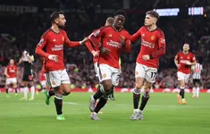 Kobbie Mainoo và Garnacho rời MU? hé lộ sóng ngầm đáng lo ngại tại Old Trafford