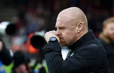 Everton chìm trong khủng goảng: Sean Dyche bị sa thải sau chuỗi trận tồi tệ