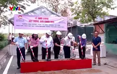 TP Hồ Chí Minh tăng tốc hoàn thành xóa nhà dột nát trước Tết Nguyên đán