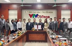 Ký kết hợp tác giữa Trường Cao đẳng Truyền hình và Trung tâm Truyền hình Việt Nam VTV8, VTV9