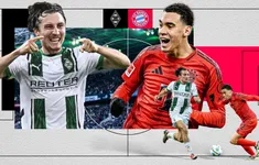 Thông tin trước trận đấu: Borussia M'gladbach vs Bayern Munich | 00h30 ngày 12/1