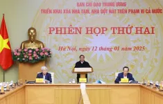 Thủ tướng Phạm Minh Chính chủ trì Phiên họp thứ 2 của Ban Chỉ đạo xóa nhà tạm, nhà dột nát