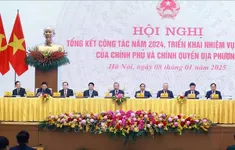 Toàn văn Nghị quyết Hội nghị Chính phủ với địa phương và Phiên họp Chính phủ thường kỳ tháng 12/2024