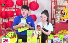 TP Hồ Chí Minh: Livestream bán hàng mua vé xe tặng công nhân về quê đón Tết