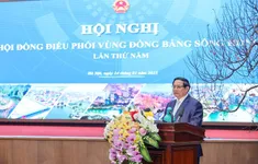 Thủ tướng Phạm Minh Chính chủ trì Hội nghị lần thứ 5 của Hội đồng điều phối vùng Đồng bằng sông Hồng