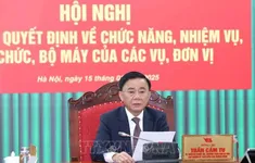 Công bố Quyết định về chức năng, nhiệm vụ, tổ chức, bộ máy Cơ quan Ủy ban Kiểm tra Trung ương