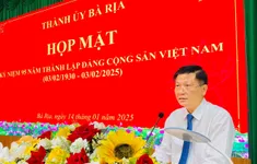 TP Bà Rịa: Họp mặt Kỷ niệm 95 năm thành lập Đảng Cộng sản Việt Nam