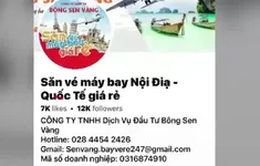 Cảnh giác tình trạng lừa đảo mua vé máy bay gia tăng