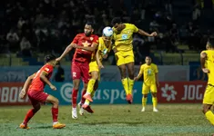 Cầm hòa Thanh Hóa, Hồng Lĩnh Hà Tĩnh tiếp tục bất bại tại V.League