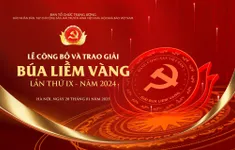 THTT Lễ trao giải Búa liềm vàng lần thứ IX năm 2024 (20h10, 20/1, VTV1)