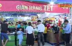 Phiên chợ Tết công nhân ấm áp nghĩa tình tại TP Hồ Chí Minh