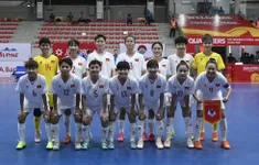 ĐT futsal nữ Việt Nam thắng trận thứ 2 tại vòng loại futsal nữ châu Á 2025