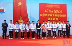 Thanh Hóa đoạt 77 giải học sinh giỏi quốc gia THPT năm học 2024-2025