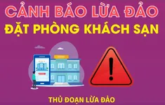 Giả mạo Facebook, trang web của khách sạn để lừa đảo, chiếm đoạt tiền cọc