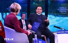 Thủ tướng Phạm Minh Chính đối thoại chính sách đặc biệt tại WEF Davos