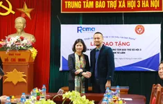 Rama Việt Nam trao tặng máy rửa bát siêu âm Rama cho Trung tâm Bảo trợ xã hội 3