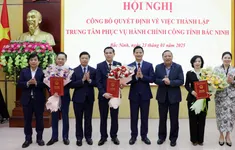 Bắc Ninh thành lập Trung tâm Phục vụ Hành chính công