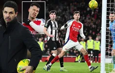 Mikel Arteta nói gì trước thách thức cực đại mang tên Newcastle