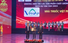 Nhà thuốc Việt Pháp 1 - Vinh danh Top 10 Thương hiệu tin cậy