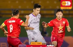 Hồng Lĩnh Hà Tĩnh hoàn tất mạch bất bại ở lượt đi V.League