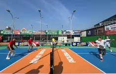 Hơn 300 VĐV tranh tài Giải vô địch Pickleball quốc gia 2025 tại Bà Rịa - Vũng Tàu