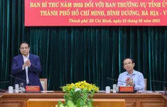 Công bố quyết định kiểm tra của Bộ Chính trị, Ban Bí thư với 3 địa phương