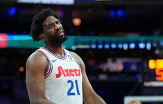 Joel Embiid có thể phải nghỉ hết mùa