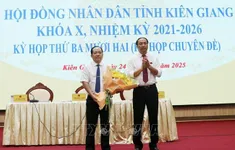 Ông Nguyễn Thanh Phong giữ chức Phó Chủ tịch UBND tỉnh Kiên Giang