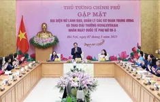 Thủ tướng Chính phủ sẽ gặp mặt các nữ tướng, nữ anh hùng lao động, nhà khoa học nữ