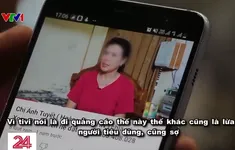 Mạo danh VTV quảng cáo thực phẩm chức năng