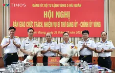 Bộ Quốc phòng bổ nhiệm Đại tá Ngô Văn Thành giữ chức vụ Chính ủy Vùng 5 Hải quân