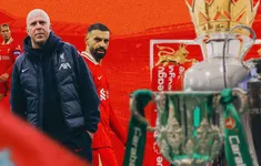 Liverpool ăn ba mùa này? Siêu máy tính Opta dự đoán kết quả bất ngờ!